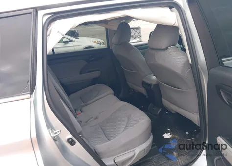 2020 Toyota Highlander Le from USA, damaged, VIN 5TDBZRBH6LS501823